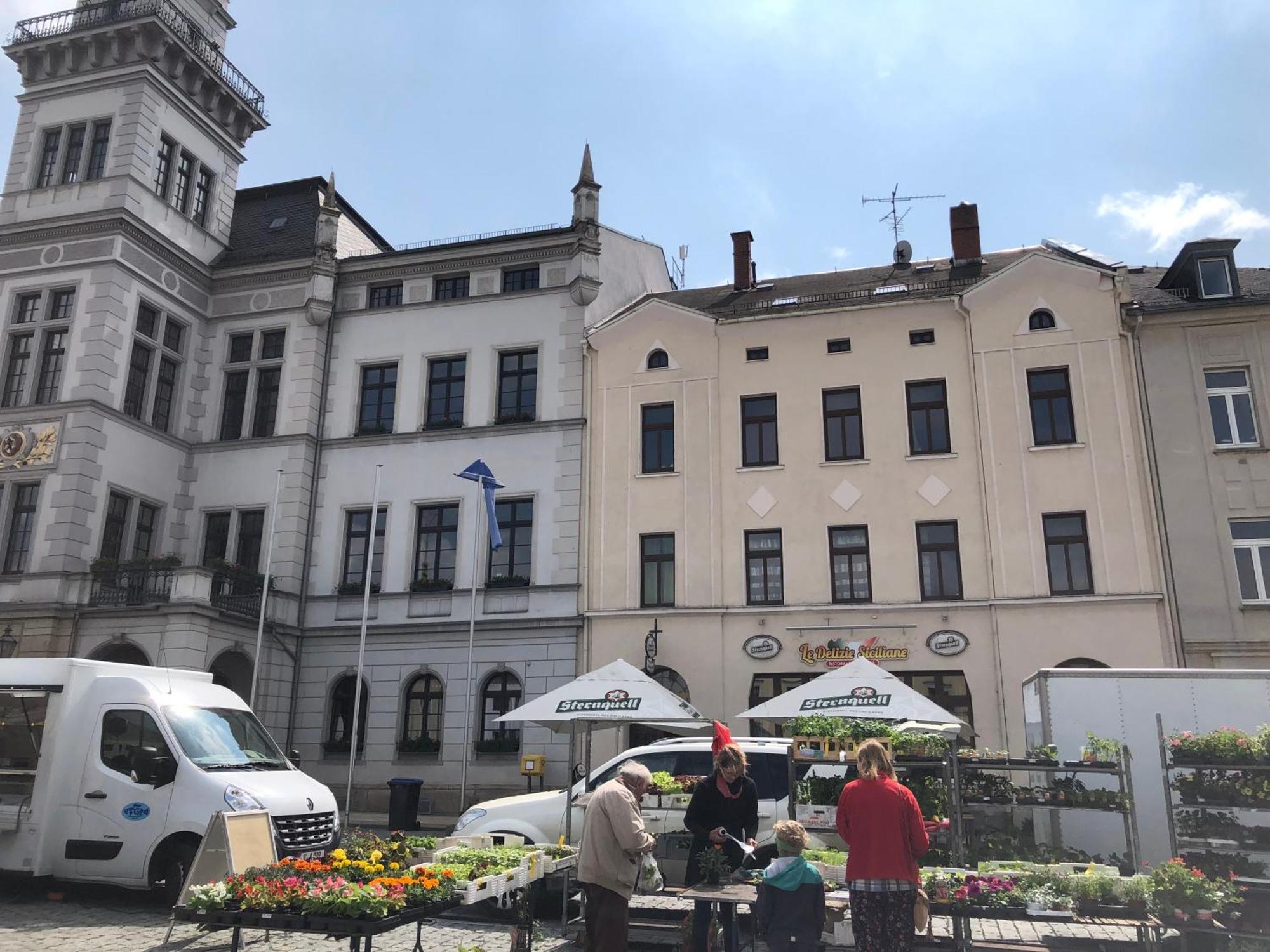 Apartment Kleinzimmer Am Markt Finkenburg